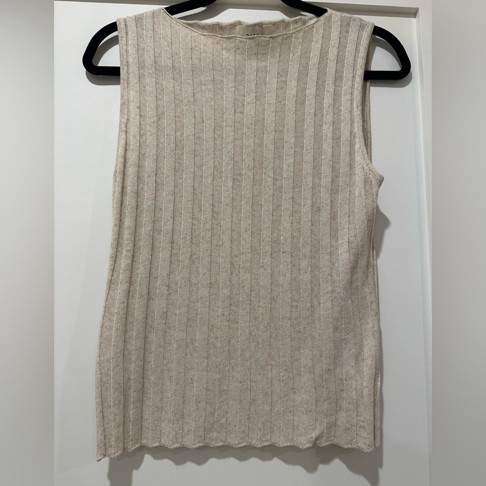 Never worn DIISH sweater tank. No tags